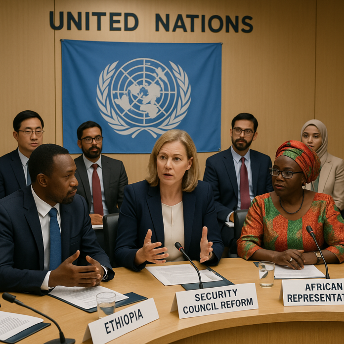 Diplomaatide arutelu ÜRO Julgeolekunõukogu reformi teemal