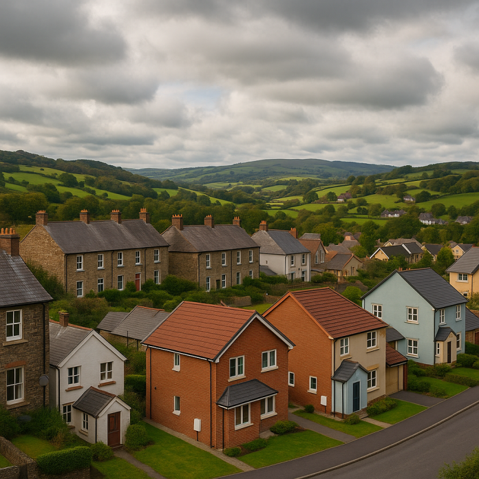 Walesi maapiirkonna elamud kinnisvaraturu kasvuga